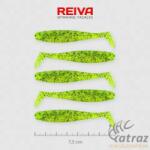 Reiva Flat Minnow Shad Zöld-Flitter Gumihal - Reiva Műcsali 7, 5 cm 5 db/csomag (9902-805)