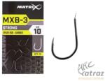 Matrix Horog MXB-3 Méret: 12 Barbed - Szakállas Feeder Horog GHK163 (GHK163)