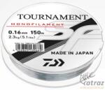 Daiwa Tournament SF Mononifl Zsinór - Daiwa SF Line Áttetsző-Szürke 150 méter 0, 23mm