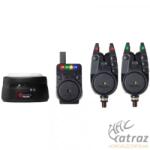 Prologic C-Series Alarm 2+1+1 Set - Prologic C-Series Piros Zöld Elektromos Kapásjelző Készlet (71022)
