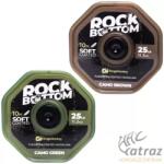 RidgeMonkey Bevonatos Előkezsinór - RidgeMonkey Rock Bottom Tungsten Coated Soft Camo Green 25lb 10m (RMT27900)