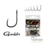 Gamakatsu A1 G-Carp Specialist Hook Méret: 8 - Gamakatsu Pontyozó Horog