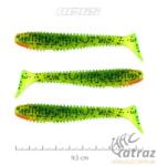 Nevis Vantage Swinger Gumihal 9, 5 cm 3 db/cs - Nevis Fluosárga-Zöld Gumihal (9803-946)