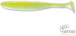 Daiwa Tournament D'Fin Gumihal UV Lime Pearl - Daiwa Műcsali 10cm 7db/cs