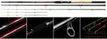 Nevis Red Carp Feeder Bot 3, 60m 60-150g