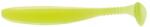 Daiwa Tournament D'Fin 12, 5 cm Lime Gumihal - Daiwa Műcsali 5db/cs (16501-212)