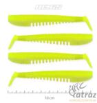 Nevis Impulse Shad Gumihal - Nevis Citromsárga Gumihal 10cm 4db/cs (9721-144)