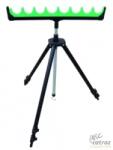 Nevis Tripod - Nevis Bottartó Állvány Feeder 8 Osztású Szivacsos Fejjel (6217-120)