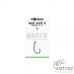 Korda Basix Wide Gape BS Szakállnélküli Pontyozó Horog - Méret: 4 (KBX005)