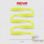 Reiva Flat Minnow Shad Sárga-Ezüst Gumihal - Reiva Műcsali 7, 5 cm 5 db/csomag (9902-806)