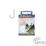 Gamakatsu Előkötött Horog Gamakatsu 0, 10mm 1310N 16-es BREAM (4982615968189)