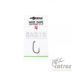Korda Basix Wide Gape Pontyozó Horog - Méret: 4 (KBX002)