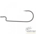 Savage Gear Worm Offset Super Slide Hook Méret: 3/0 - Savage Gear Egyenes Offset Horog (74443)