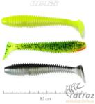 Nevis Vantage Swinger Gumihal 9, 5 cm 3 db/cs - Nevis Vegyes Színű Gumihal (9803-998)