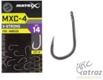 Matrix Horog MXC-4 Méret: 18 Szakállnélküli Feeder Horog GHK140