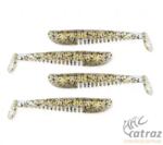 Nevis Gumihal Nevis Impulse Shad 10cm 4db/cs Áttetsző Csillám (9721-130)