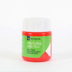  LA PAJARITA Escarlet Red - Transzparens Skarlátpiros Textilfesték (25 ml)