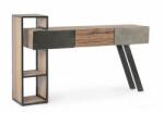 Bizzotto Consola, 3 sertare, lemn, Manchester, 160x38x95 cm (0746640)