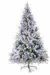 Decorer Brad artificial verde cu zapada artificiala Canada Ø 137 cm x 210 h (A54.41.68)
