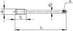 DC SWISS SA S420VS-4 M20 6HX menetfúró HSSE-PM (111604)