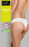 Gatta Brazylian Coco Panties White S