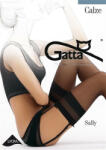 Gatta Sally - Stockings, Garter Belt Nero Black 1-2