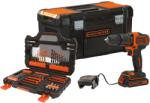 Black & Decker BDCHD18S1KA-QW Masina de gaurit si insurubat