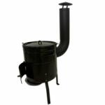Strend Pro Cazan emailat pentru gatit Strend Pro Thorma, cu ceaun cu capac 15L Ceaun