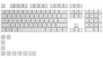Glorious PC Gaming Race Set 114 taste Glorious PC Gaming Race GPBT Keycaps Arctic White, US Layout, GLO-KC-GPBT-W