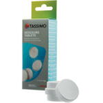 Bosch Set detartrare BOSCH by IBEDA-CHEMIE TCZ6004 - 00311909, 4 tablete de 18g pentru 2 sesiuni de curatare, Pentru toate modelele de espressoare cu capsule BOSCH TASSIMO (TCZ6004) - dwyn