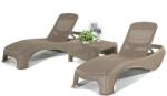 Keter Atlantic duo set Corfu asztallal cappuccino (241722_217340_2)