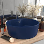 vidaXL 36x13 cm matt dark blue (147034)