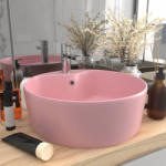 vidaXL 36x13 cm matt pink (147032)