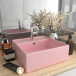 vidaXL 41x41 cm matt pink (146944)