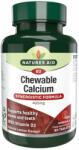 Natures Aid Kalcium tabletta D3-vitaminnal 60 db
