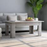 vidaXL Măsuță de cafea, gri beton, 100 x 60 x 42 cm, PAL (801183) Masa de cafea