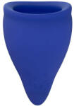 Fun Factory Fun Cup Size A Single - szilikon, vízálló menstruációs kehely - 1 db (kék)