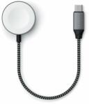  Satechi USB-C mágneses, fonott töltőkábel Apple Watch-hoz 20cm (ST-TCAW7CM)