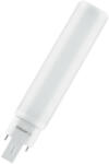 OSRAM DULUX D/E LED 10W 990lm 3000K melegfehér G24q-3 - 26 W kompakt fénycső helyett (4058075559172)