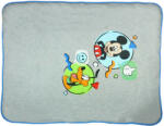 Andrea Kft Disney Mickey és Plútó wellsoft béléses pamut babatakaró (méret: 70x90cm)