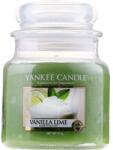 Yankee Candle Lumânare parfumată Vanilie și Lime - Yankee Candle Vanilla Lime 104 g