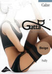 Gatta Sally - harisnyatartós harisnya Beige 1-2