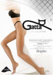 Gatta Brigitte 05 - Hálós Harisnya Nero Fekete 1-2