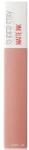 Maybelline Ruj lichid - Maybelline New York SuperStay Matte Ink Liquid Lipstick 165 - Succsessfull