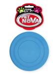 PET NOVA DOG LIFE STYLE Frisbee 18cm kék, menta ízű