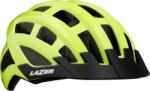 Lazer Fejvédő Comp Dlx Flash Sárga Uni + Net + Led
