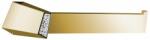 SAPHO SOUL CRYSTAL Törölközőtartó, 238mm, arany (165063) (165063)