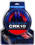 Crunch CRK10 Tápkábel szett 10mm2 5méter (CRK10)