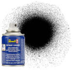 Revell Selyem fekete akrilfesték (spray) 100ml (34302) (34302)