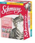 Schmusy Ragout macska tasak MP adult szósz 12x100g